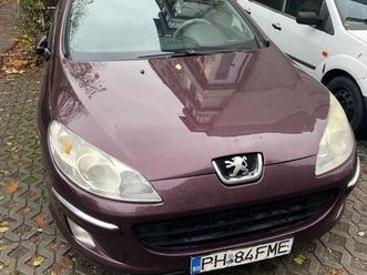 vand peugeot 407 satu nou