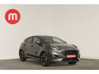 ford puma 1.0 ecoboost mhev st-line