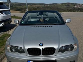bmw e46 330ci cabrio *top original zustand*
