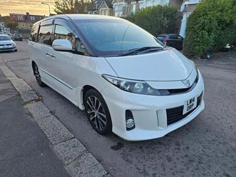 2025 toyota estima aeras 5d mpv petrol manual