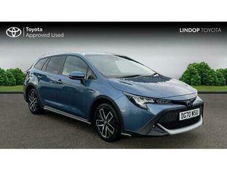 toyota corolla trek estate's 1.8 vvt-h trek touring sports cvt euro 6 (start/stop) 5dr