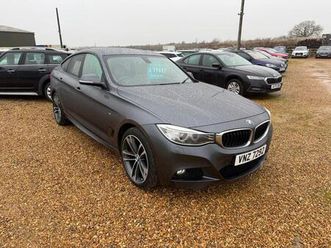 3.0 330d m sport gt auto xdrive euro 6 (start/stop) 5dr