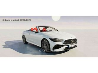 200 cabrio amg line premium plus