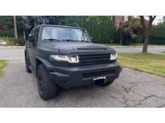toyota fj cruiser carfax* автофинансиране* без първоначална вноска* ≫ 2008 • 26 000 лв. • id
