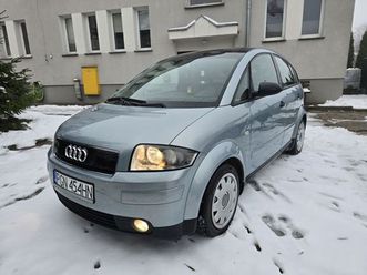 sprzedam audi a2 lubowo • olx.pl