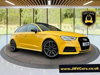 2.0 tfsi sportback s tronic quattro euro 6 (start/stop) 5dr