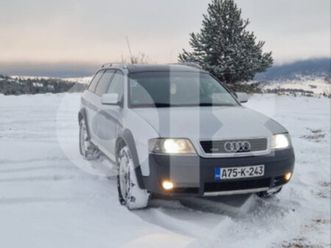 audi a6 c5 allroad 2.7 biturbo