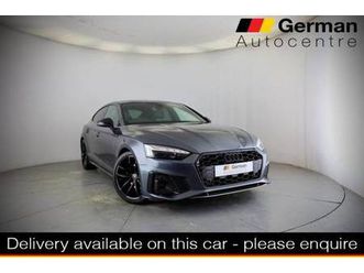 2022 audi a5 35 tdi s line 5dr s tronic hatchback diesel automatic