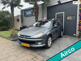 peugeot 206 sw - 1.4-16v air-line 3 airco