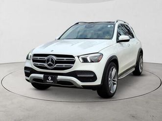 used 2022 mercedes-benz gle 450 4matic