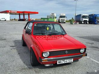 volkswagen golf golf cabriolet 1.6 gl