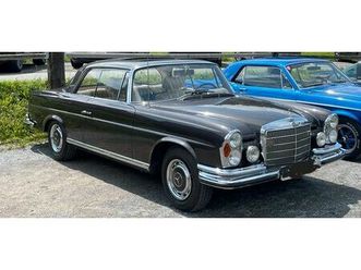 mercedes-benz 280 se w 111 coupe flachkühler