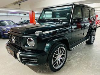 mercedes-benz g 500 amg line 9g|burmester|distronic|sportaga