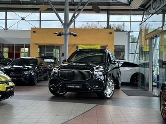 mercedes-benz gls 600 maybach brabus 800 carbon e active first