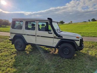 mercedes-benz g 300 cdi professional top zustand recaro sitze