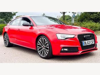 2.0 tfsi s line sportback s tronic quattro euro 6 (start/stop) 5dr