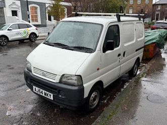 suzuki, carry, panel van, 2004, manual, 1298 (cc)