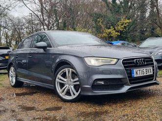 1.8 tfsi s line s tronic euro 6 (start/stop) 4dr