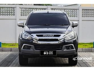 2017 isuzu mu-x 2.5 premiere suv