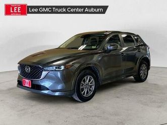 used 2024 mazda cx-5 2.5 s preferred package