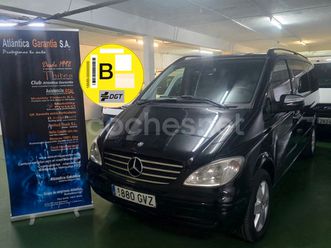 mercedes-benz viano 2.0 cdi trend larga
