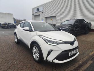 toyota c-hr icon suv's 1.8 vvt-h icon cvt euro 6 (start/stop) 5dr