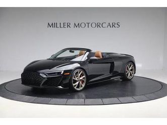 2023 audi r8 5.2 quattro v10 perform. spyder