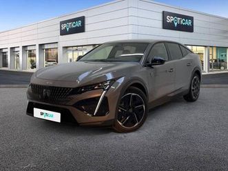 peugeot 408 1 1.2 hybrid 145 e-dsc6 gt essence de 2025 sur mechelen (2800) | spoticar