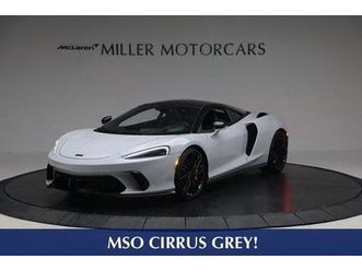 new 2026 mclaren gts techlux