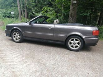audi cabriolet 2.6l v6 el. verdeck, lz1t, ...