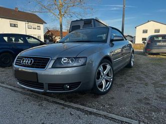 audi a4 1.8 t cabriolet - top zustand wenig km