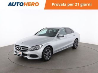 classe c (w/s205) c 220 d auto sport