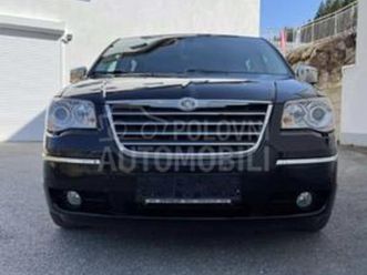 chrysler grand voyager limited