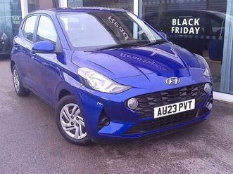 2023 hyundai i10 1.0 mpi se 5dr hatchback petrol manual