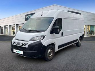 fiat ducato 3 2.2 bluehdi 140 maxi l3h2 35 - diesel de 2024 sur mechelen (2800) | spoticar