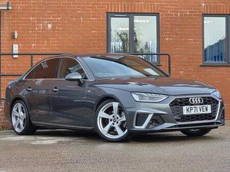 2.0 tfsi 35 s line s tronic euro 6 (start/stop) 4dr