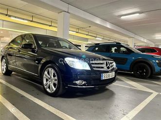 mercedes-benz clase c c 230 avantgarde