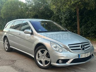 mercedes-benz clase r r 500 4matic l