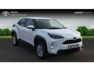 toyota yaris cross icon suv's 1.5 vvt-h icon e-cvt euro 6 (start/stop) 5dr