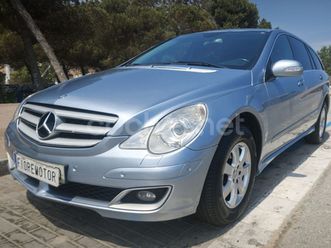 mercedes-benz clase r r 350 4matic l