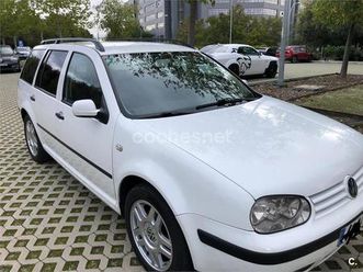 volkswagen golf variant 1.9 tdi soul
