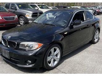 used 2012 bmw 128 2dr cpe 128i sulev
