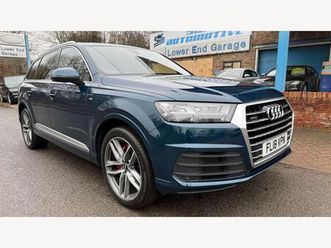 3.0 tdi v6 s line tiptronic quattro euro 6 (start/stop) 5dr