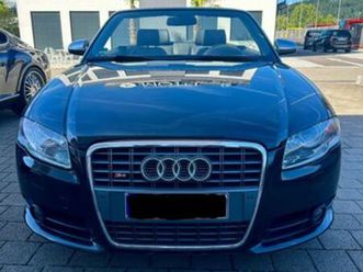 audi s4 4.2 tiptronic quattro cabriolet -