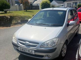 hyundai, getz, hatchback, 2007, manual, 1399 (cc), 5 doors