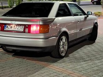 audi 80 coupe 1990 rok stan kolekcjonerski piaseczno • olx.pl