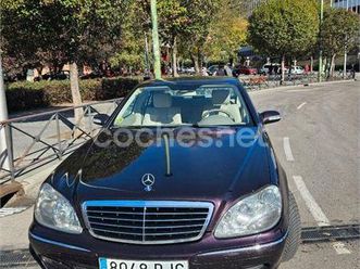 mercedes-benz clase s