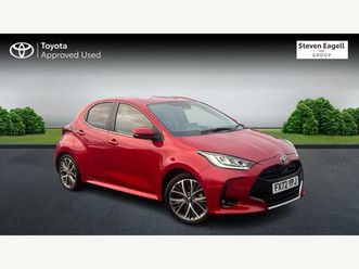 toyota yaris excel hatchback's 1.5 vvt-h excel e-cvt euro 6 (start/stop) 5dr