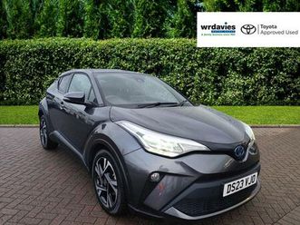 toyota c-hr design suv's 1.8 vvt-h design cvt euro 6 (start/stop) 5dr