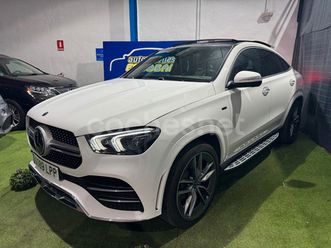 mercedes-benz gle coupé gle 350 de 4matic hibrido enchufable